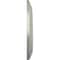 Ekena Millwork Small Alexandria Ceiling Medallion (Fits Canopies up to 4 5/8"), 7 7/8"OD x 3/4"P, Flash Copper CM07ALFCS - alternate 3